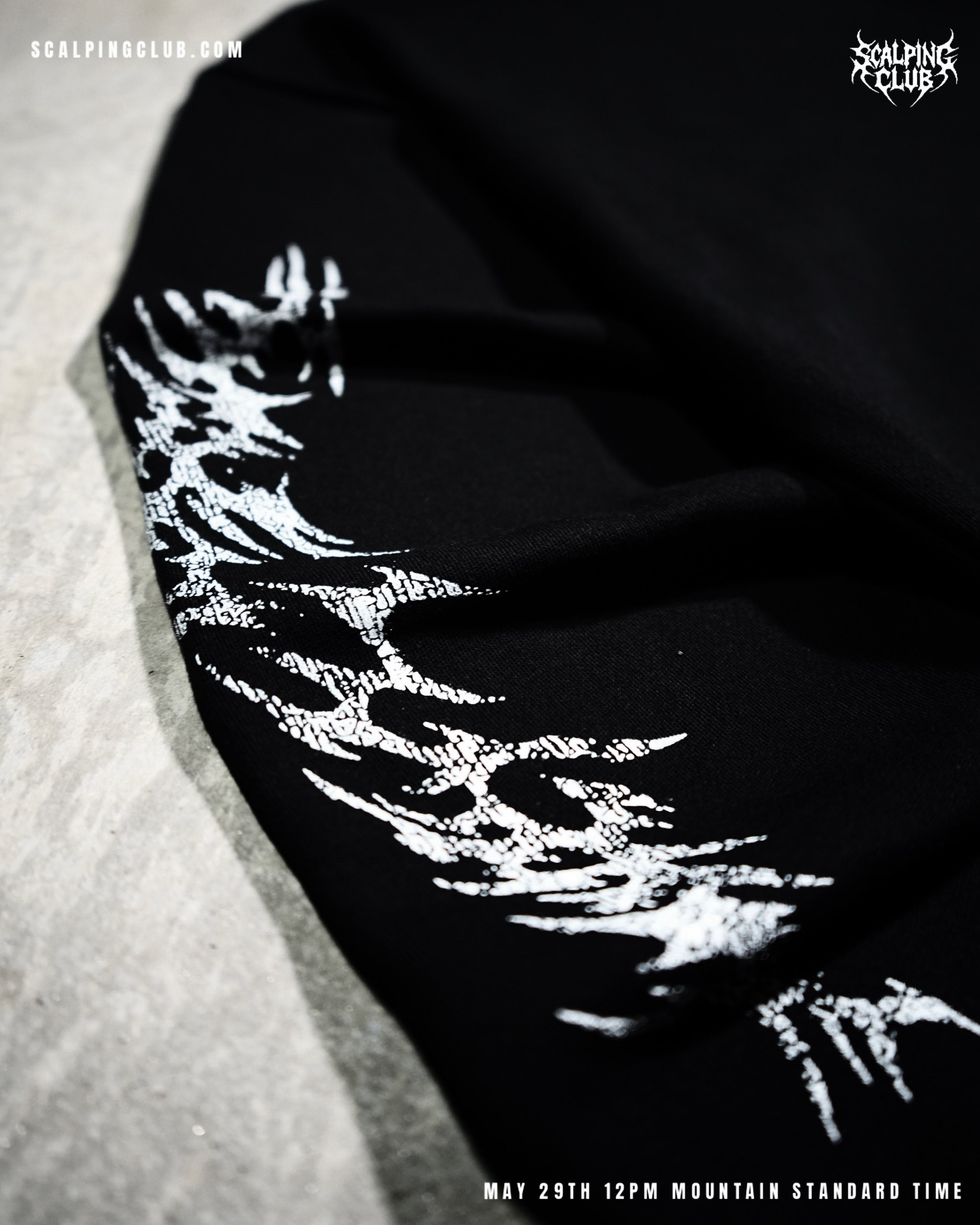 Scalping Hoodie