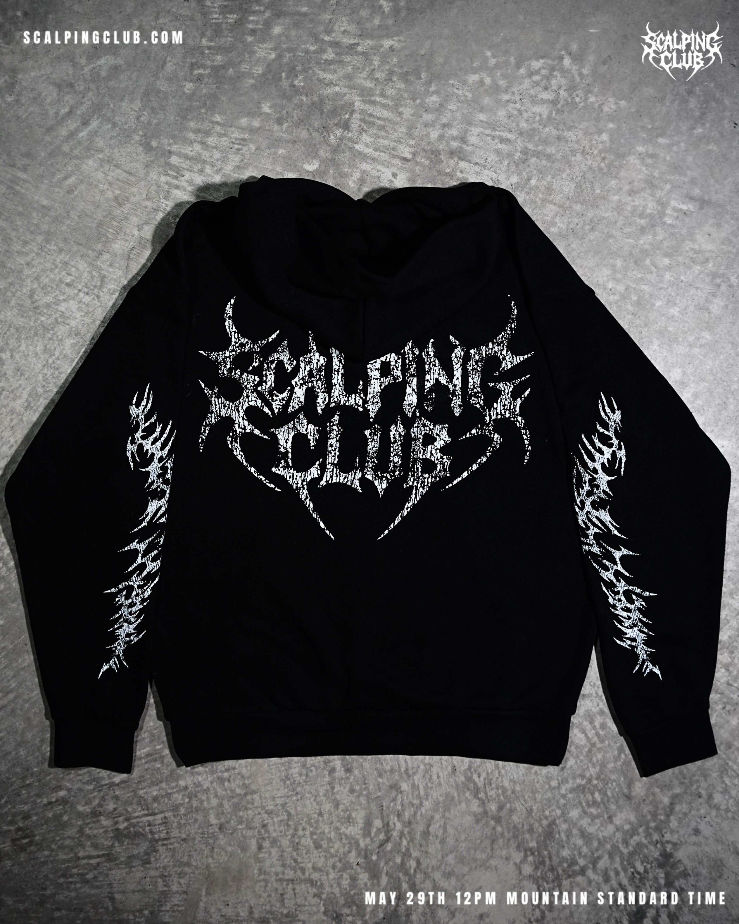Scalping Hoodie