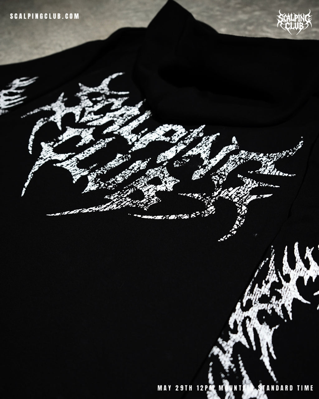 Scalping Hoodie