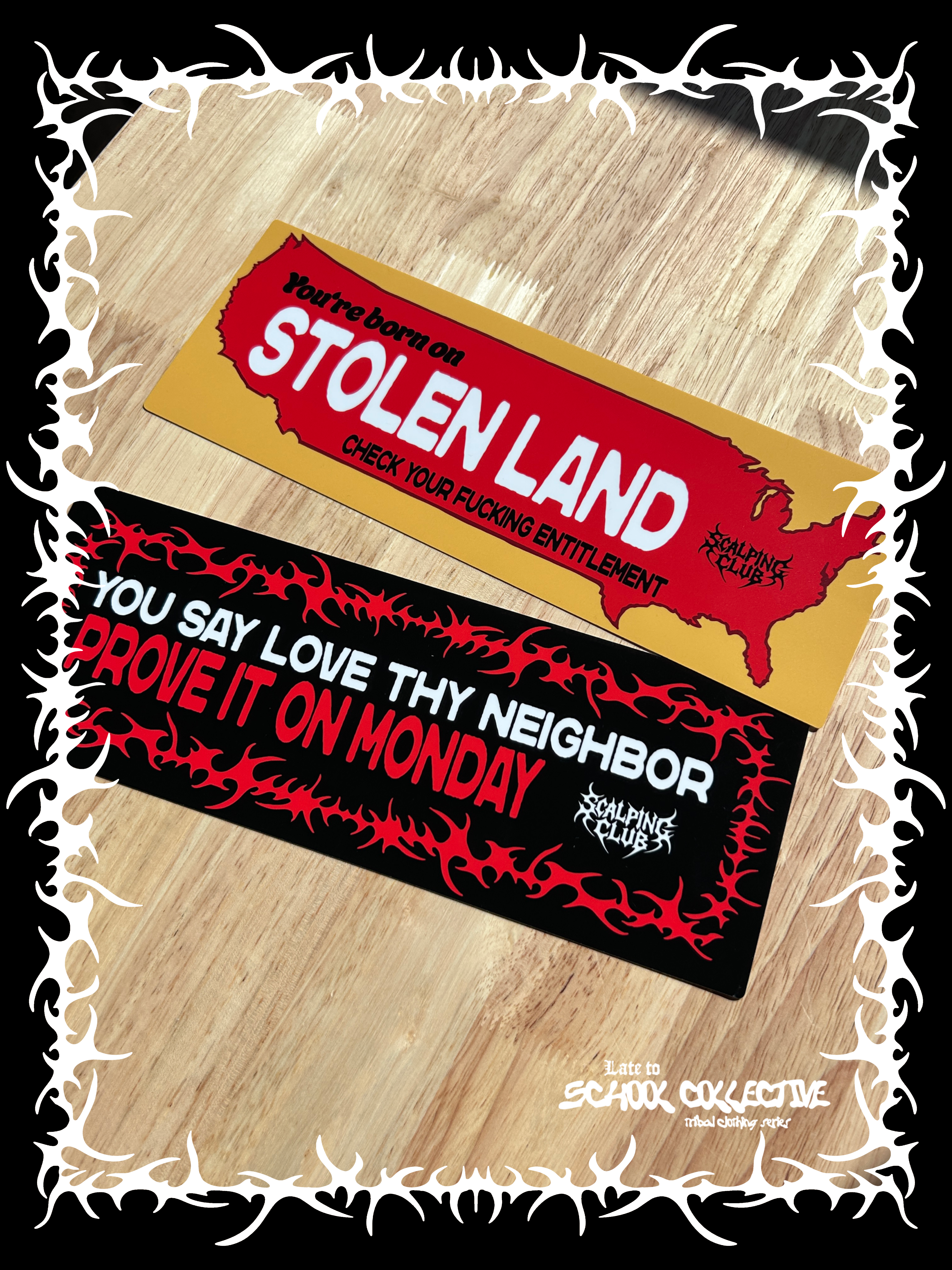 Bumper Stickers