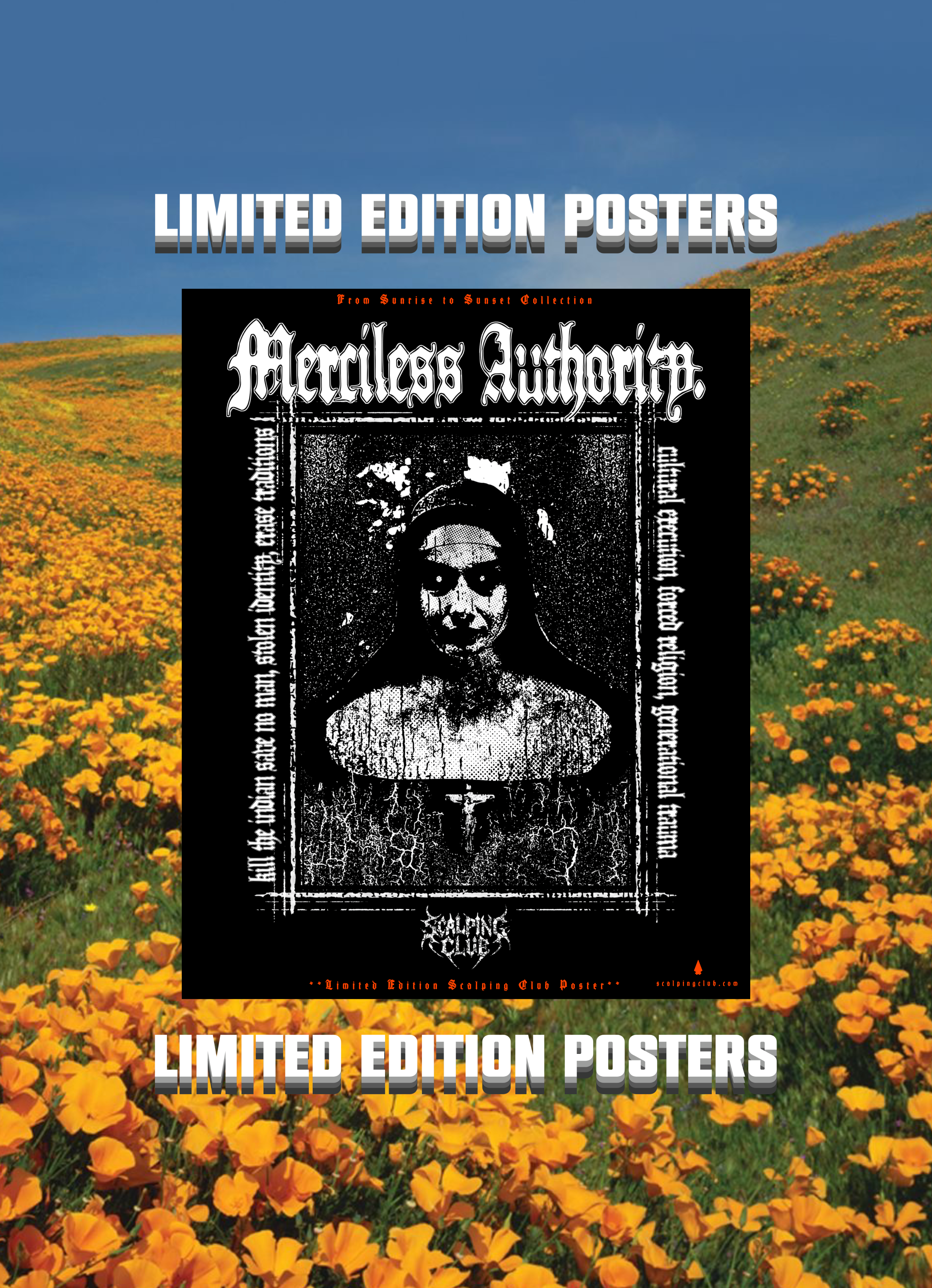Merciless Authority Poster