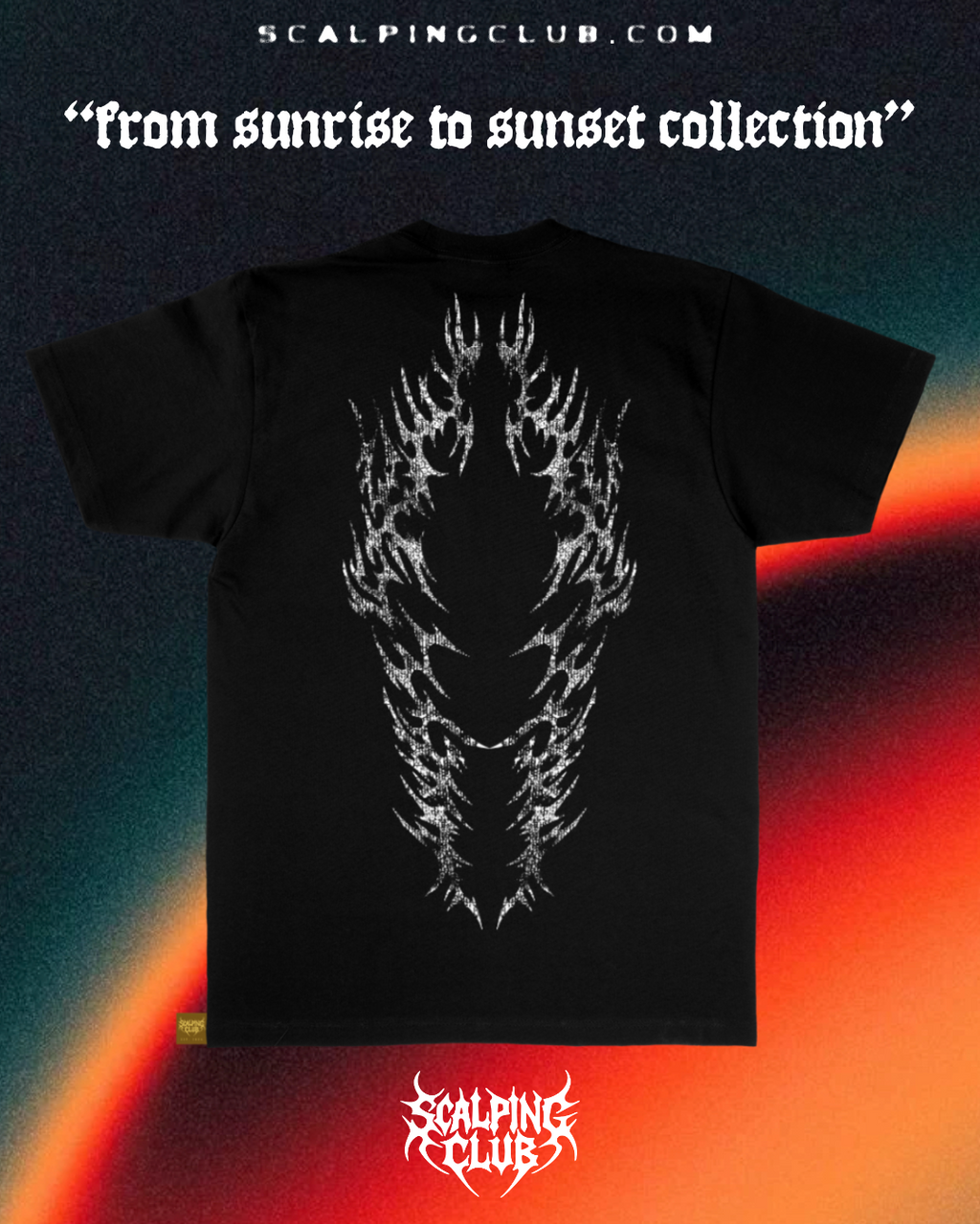 Scalping Tee