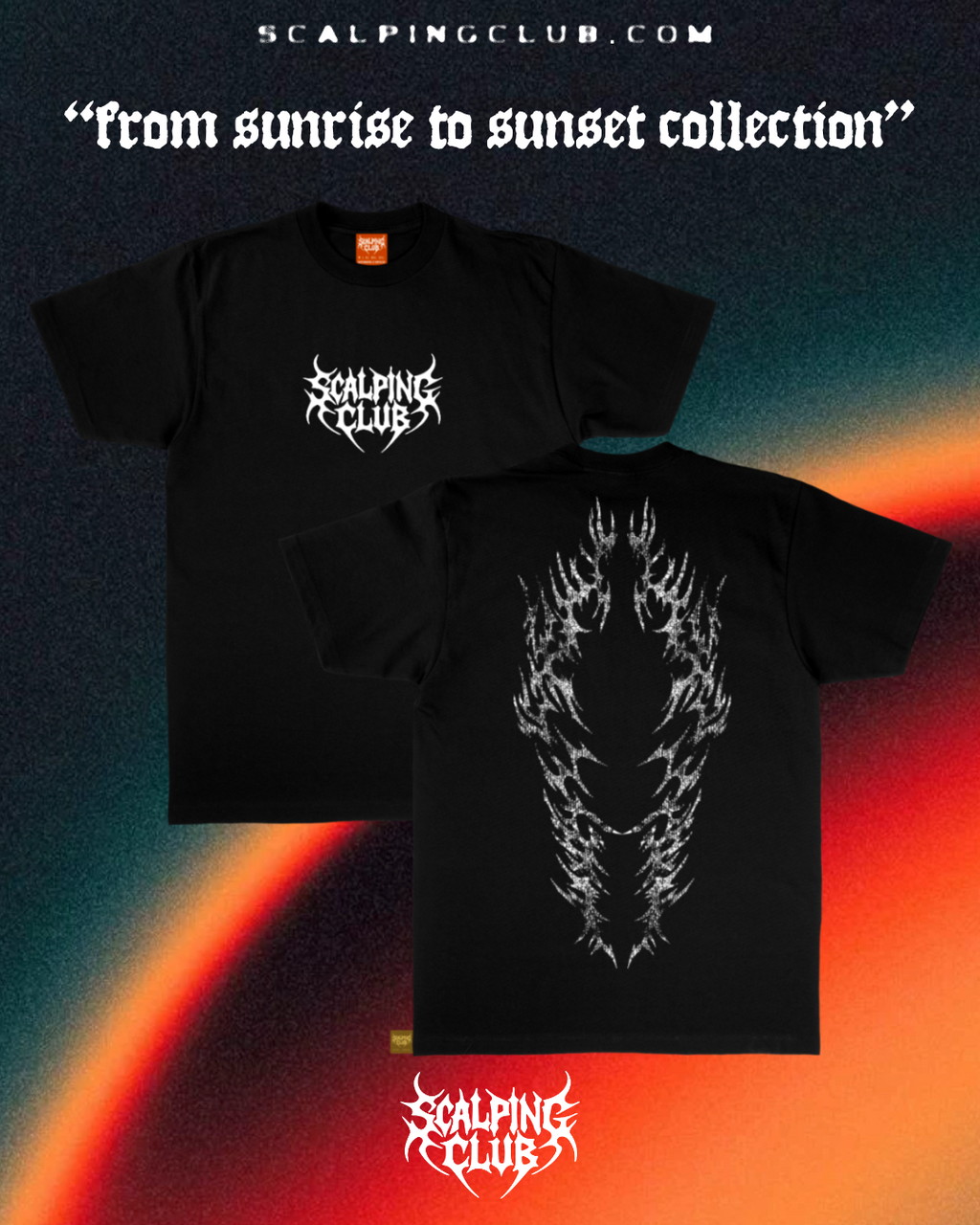 Scalping Tee